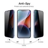 JETech Privacy Screen Protector for iPhone Series