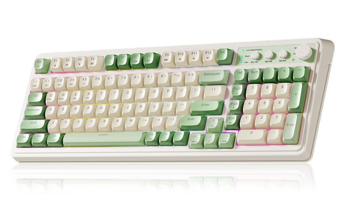 AULA S99 Backlit Gaming Keyboard with Full Number Pad