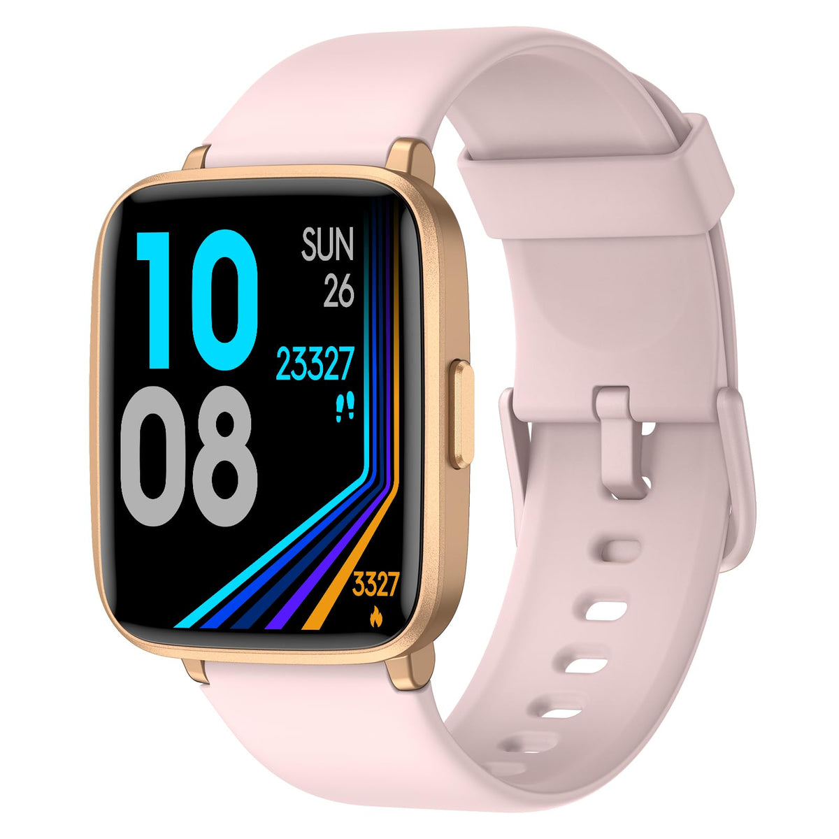 Fitness Tracker Watch with Heart Rate Monitor & Pedometer