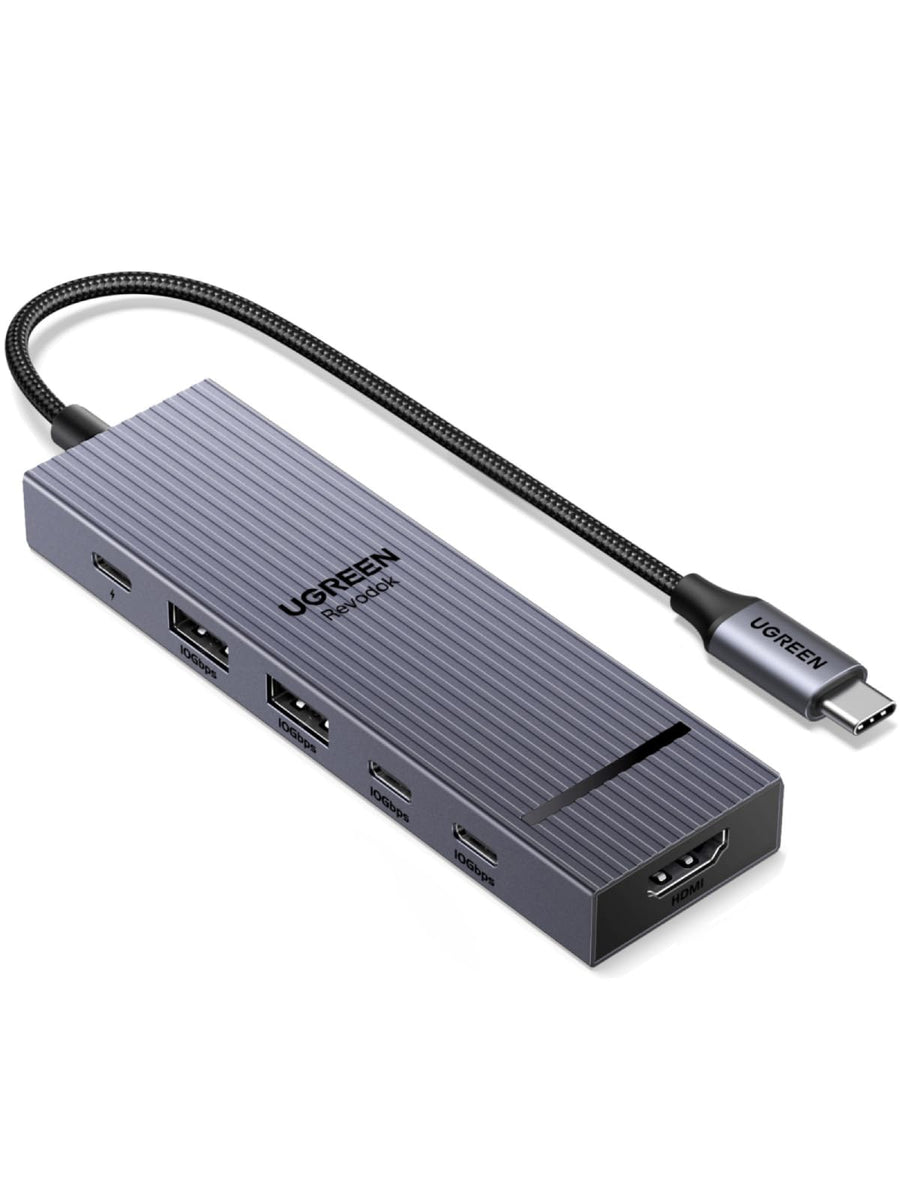 UGREEN Revodok Pro 6-in-1 USB-C Hub with 4K HDMI
