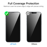 JETech Privacy Screen Protector for iPhone Series