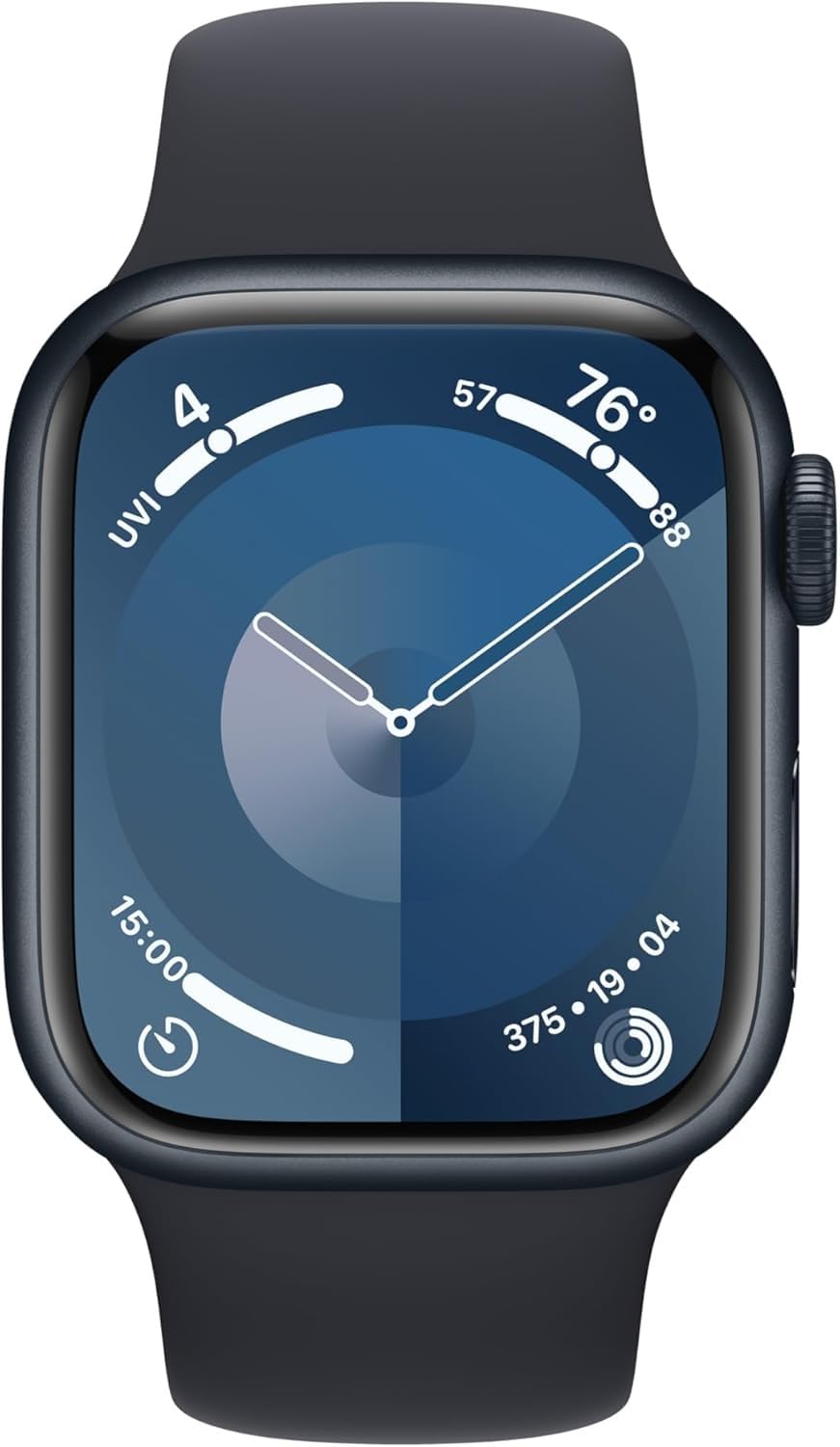 Apple Watch Series 9 41mm GPS + Cellular Stainless Steel
