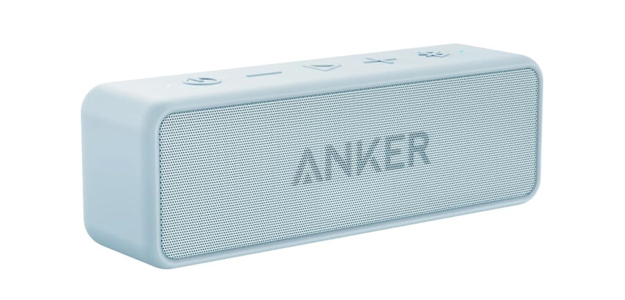 Anker Portable Bluetooth Speaker with Powerful Stereo Sound