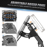 NFGFNBZBFA Motorcycle Phone Mount Bracket for 125/430 RR