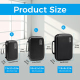 ProCase Hard Travel Electronics Organizer Case for Accessories