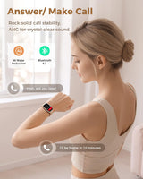 HOMOGO Bluetooth Fitness Smartwatch for iPhone & Android