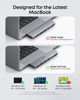 Anker USB-C Multiport Hub Adapter for MacBook