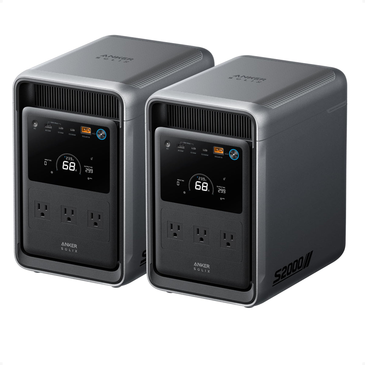 Anker SOLIX S2000 Portable Power Station