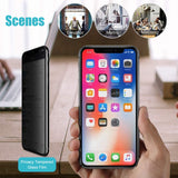 PEHAEL Tempered Glass Screen Protector for Smartphones