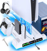 OIVO Cooling Station Stand for PlayStation 5 Console