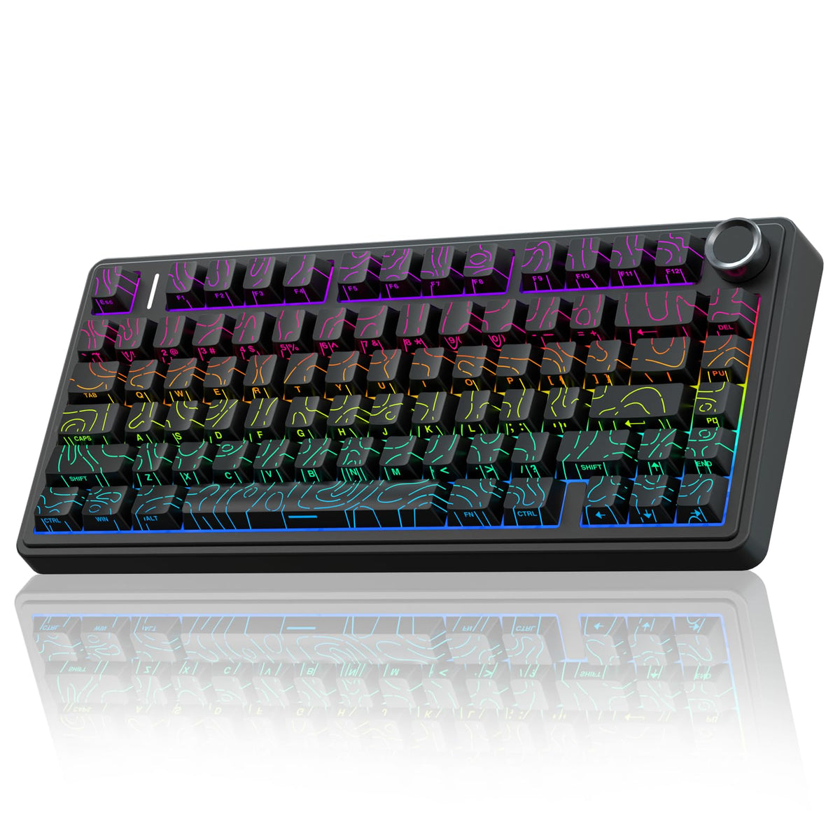 AULA Wireless Mechanical Gaming Keyboard with RGB Backlight