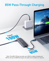 Anker 332 5-in-1 USB-C Hub with Multiport Connectivity