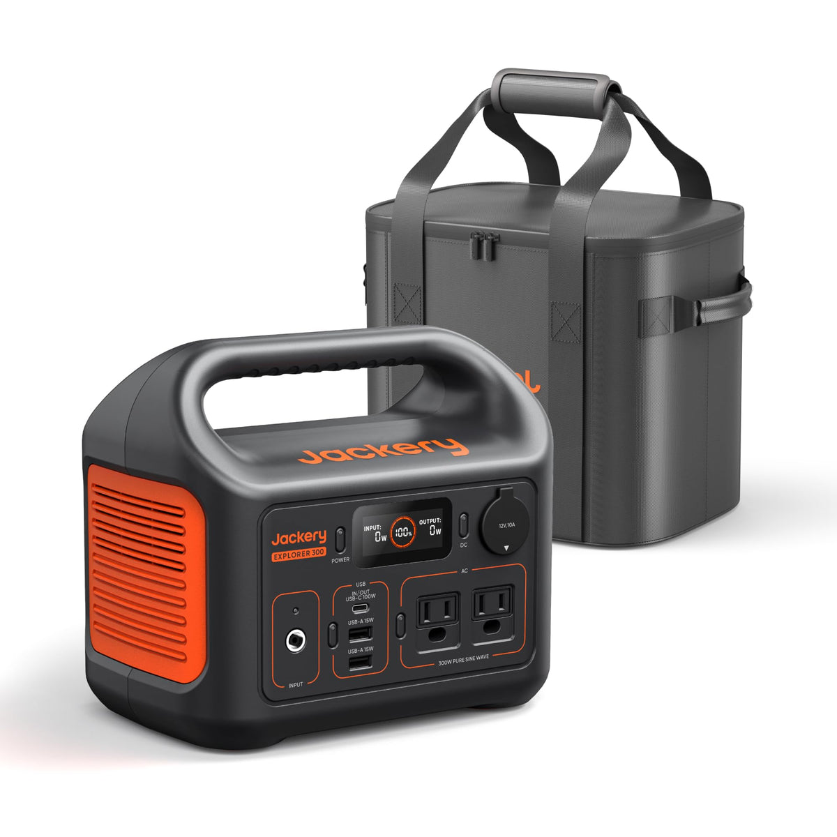 Jackery Explorer 300 293Wh Portable Power Station