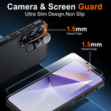 SPIDERCASE Galaxy S26 Shockproof Case with Screen Protector