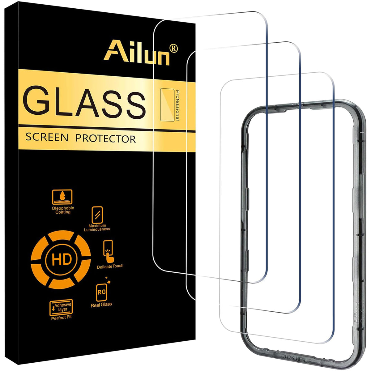 Ailun Tempered Glass Screen Protector for iPhone Series