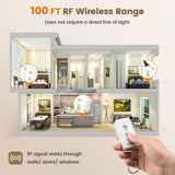 Wireless Remote Control Light Switch & Outlet Kit