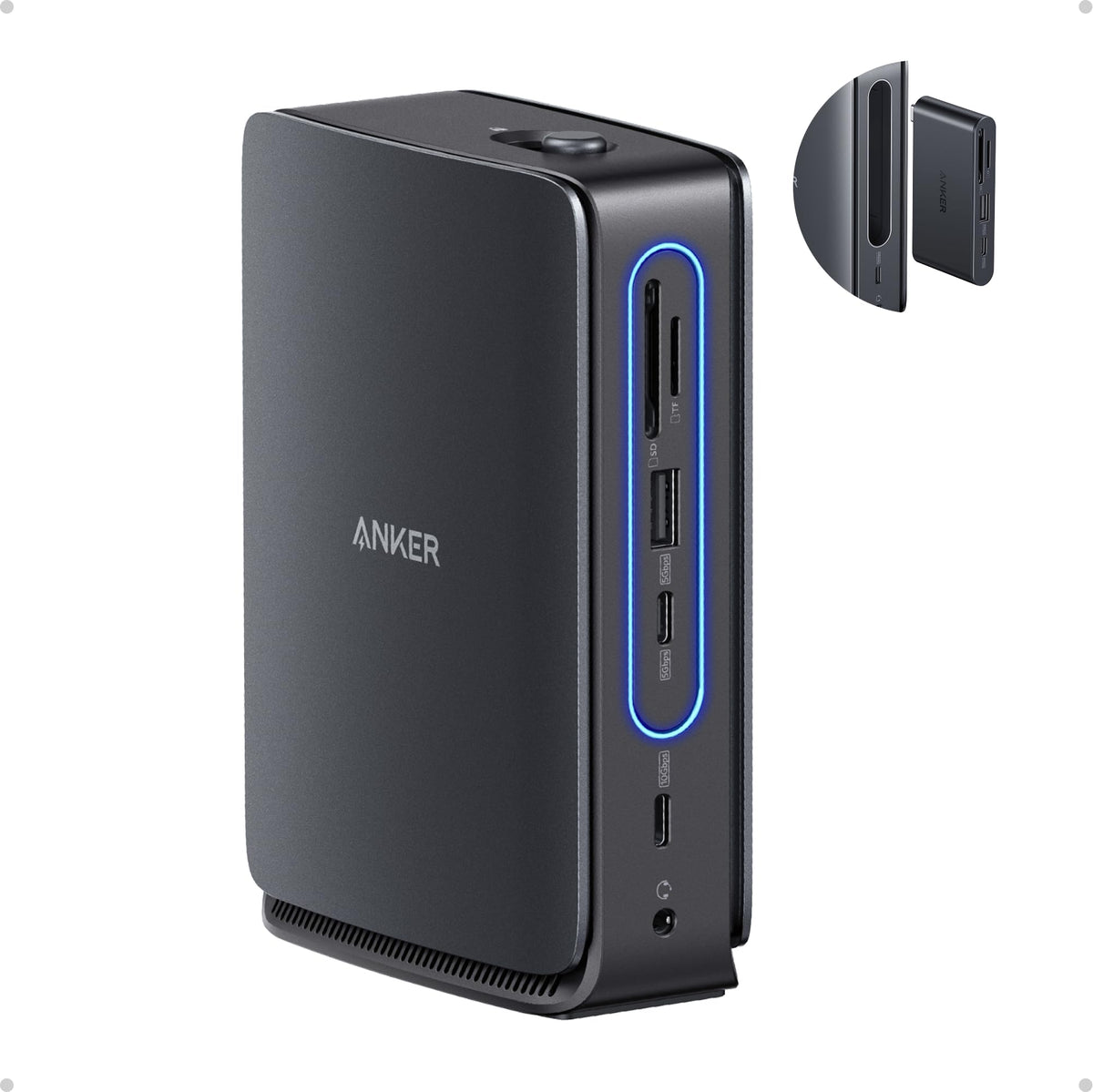 Anker Nano 13-in-1 Laptop Docking Station with 6-in-1 Hub