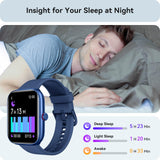 Yoever Smartwatch with Built-In Alexa Voice Assistant