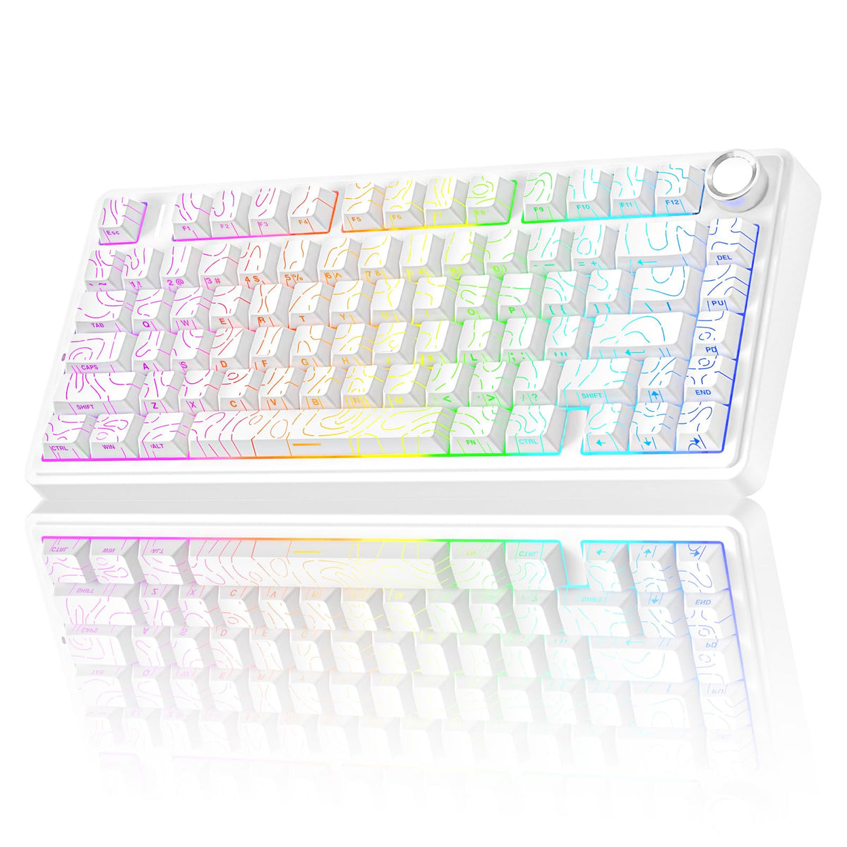 AULA Wireless Mechanical Gaming Keyboard with RGB Backlight