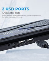 Havit HV-F2056 Slim Laptop Cooling Pad with 3 Fans