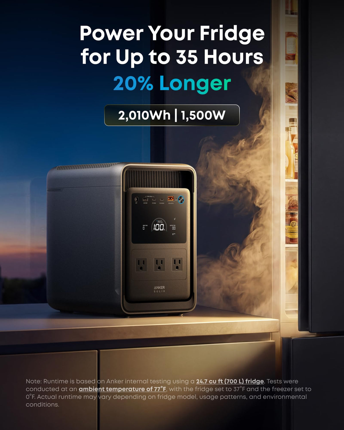 Anker SOLIX S2000 Portable Power Station