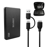 GODBPNYMU Portable External HDD Storage Drive