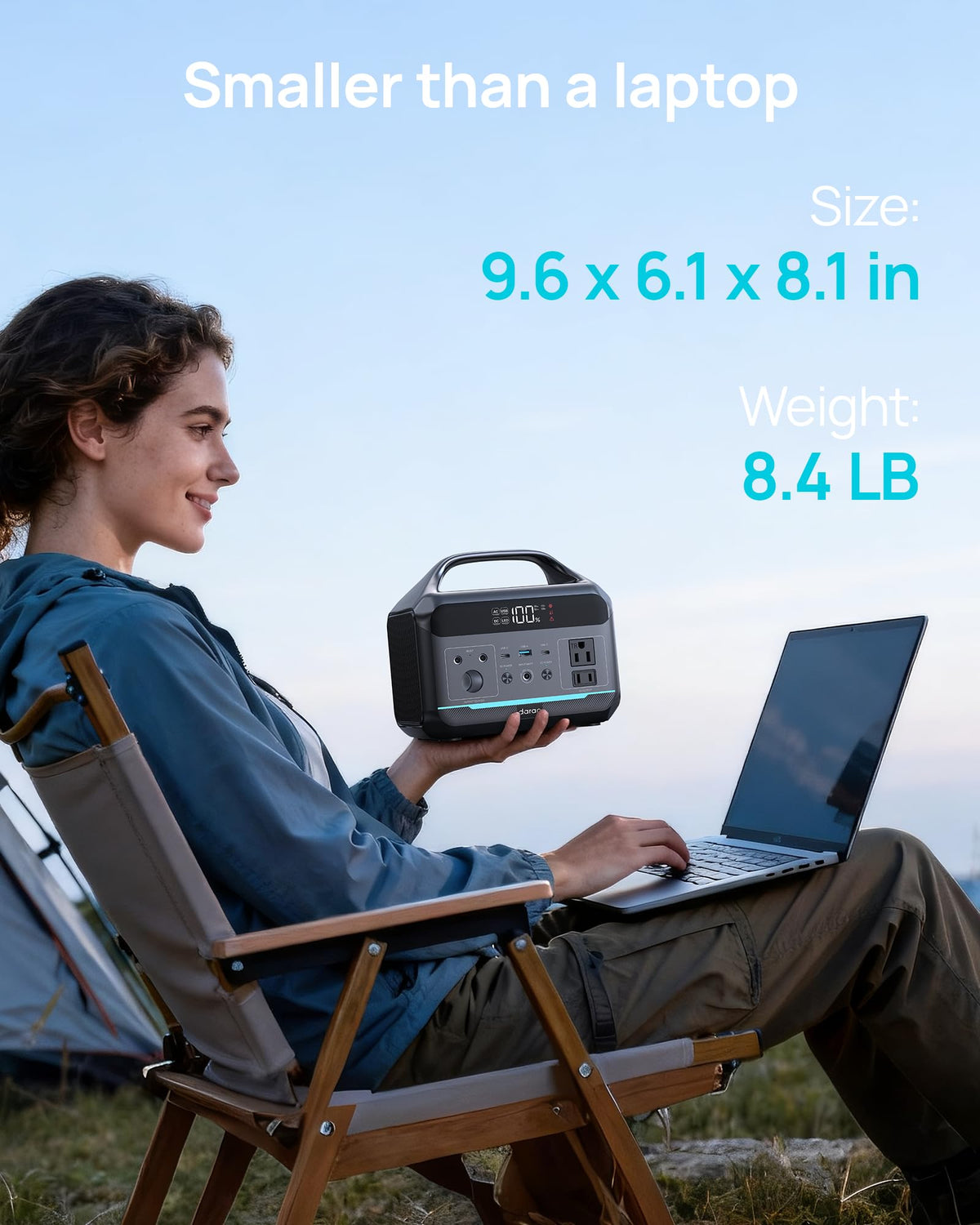 DARAN Portable Power Station & High-Capacity Power Bank