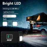 120W 88Wh Portable Power Station with AC & USB Ports