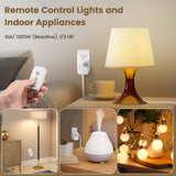 Wireless Remote Control Light Switch & Outlet Kit