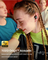 TOZO A1 Bluetooth 5.3 Lightweight Wireless Earbuds
