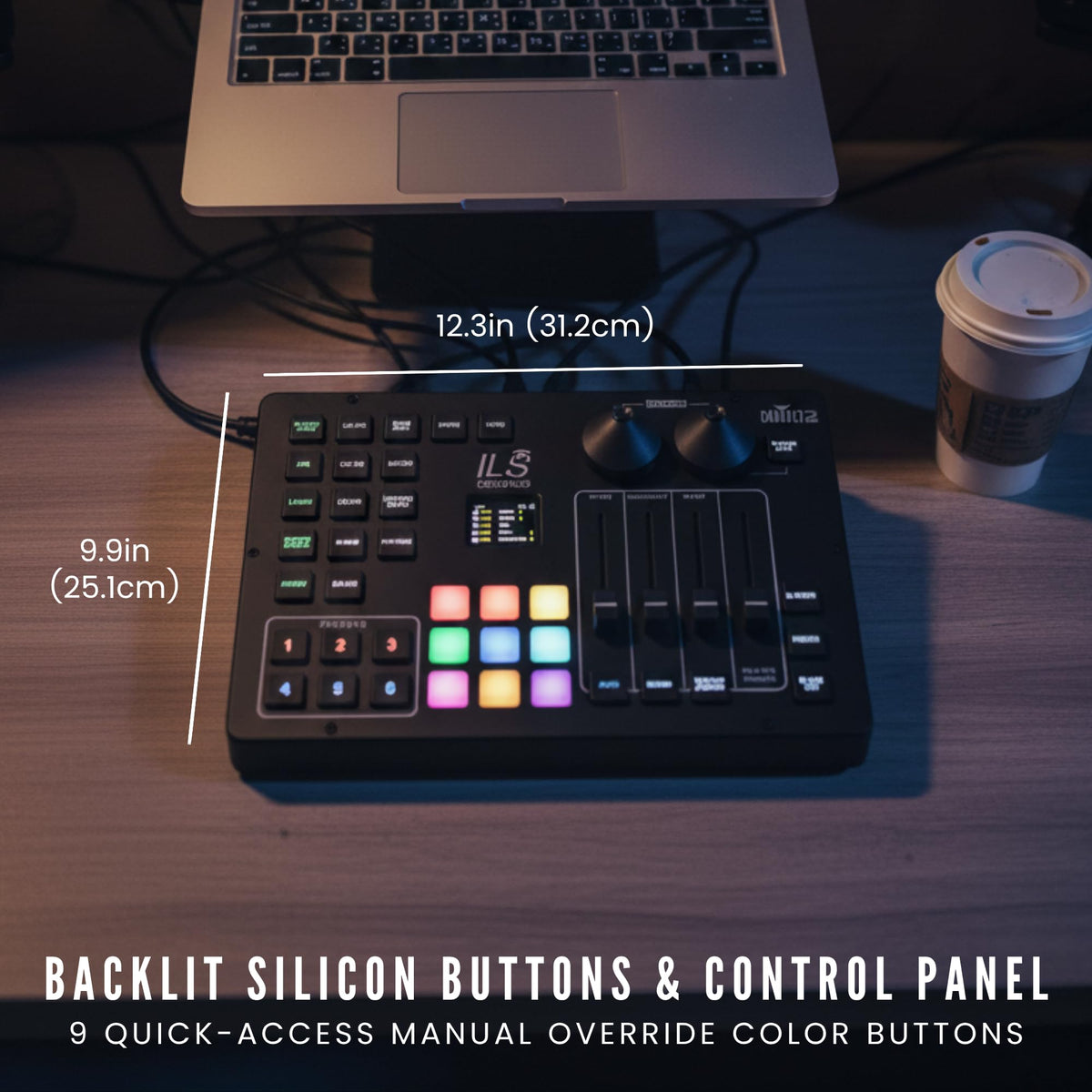 CHAUVET DJ ILS Command Lighting Controller with Music Sync