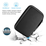 ProCase Hard Travel Electronics Organizer Case for Accessories