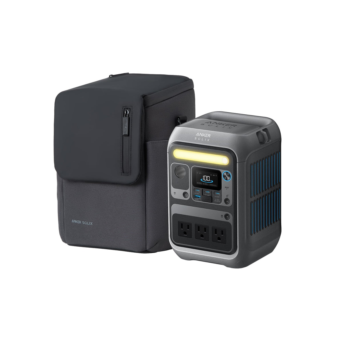 Anker SOLIX C300 Compact Portable Power Station