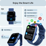 Yoever Smartwatch with Built-In Alexa Voice Assistant