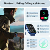 Yoever Smartwatch with Built-In Alexa Voice Assistant