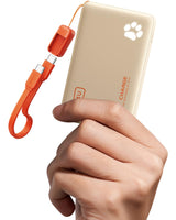 10,000mAh Slim USB-C Triple-Port Portable Power Bank