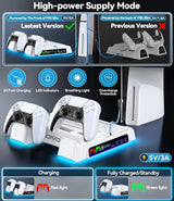 OIVO Cooling Station Stand for PlayStation 5 Console