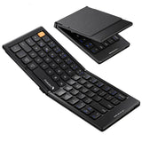ProtoArc XK04 Foldable Bluetooth Travel Keyboard with PU Cover