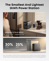 Anker SOLIX S2000 Portable Power Station
