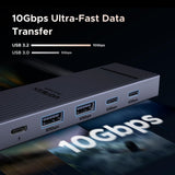 UGREEN Revodok Pro 6-in-1 USB-C Hub with 4K HDMI
