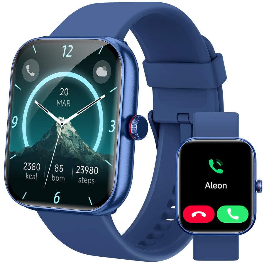 Yoever Smartwatch with Built-In Alexa Voice Assistant