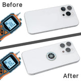 6-Pack EMF Protection Stickers for Phones, Tablets & Laptops