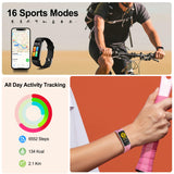 ENGERWALL IP68 Fitness Tracker with Heart Rate & Sleep Monitor