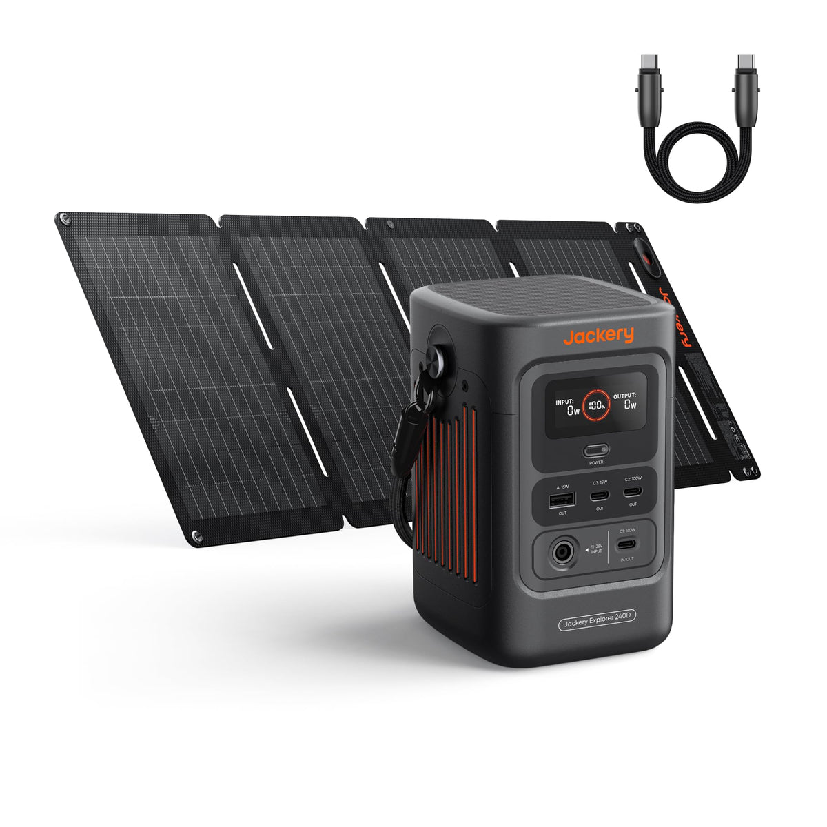 Jackery Explorer 300 293Wh Portable Power Station