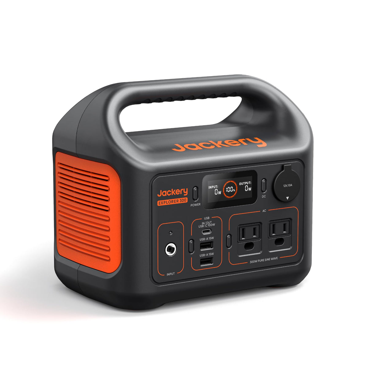 Jackery Explorer 300 293Wh Portable Power Station