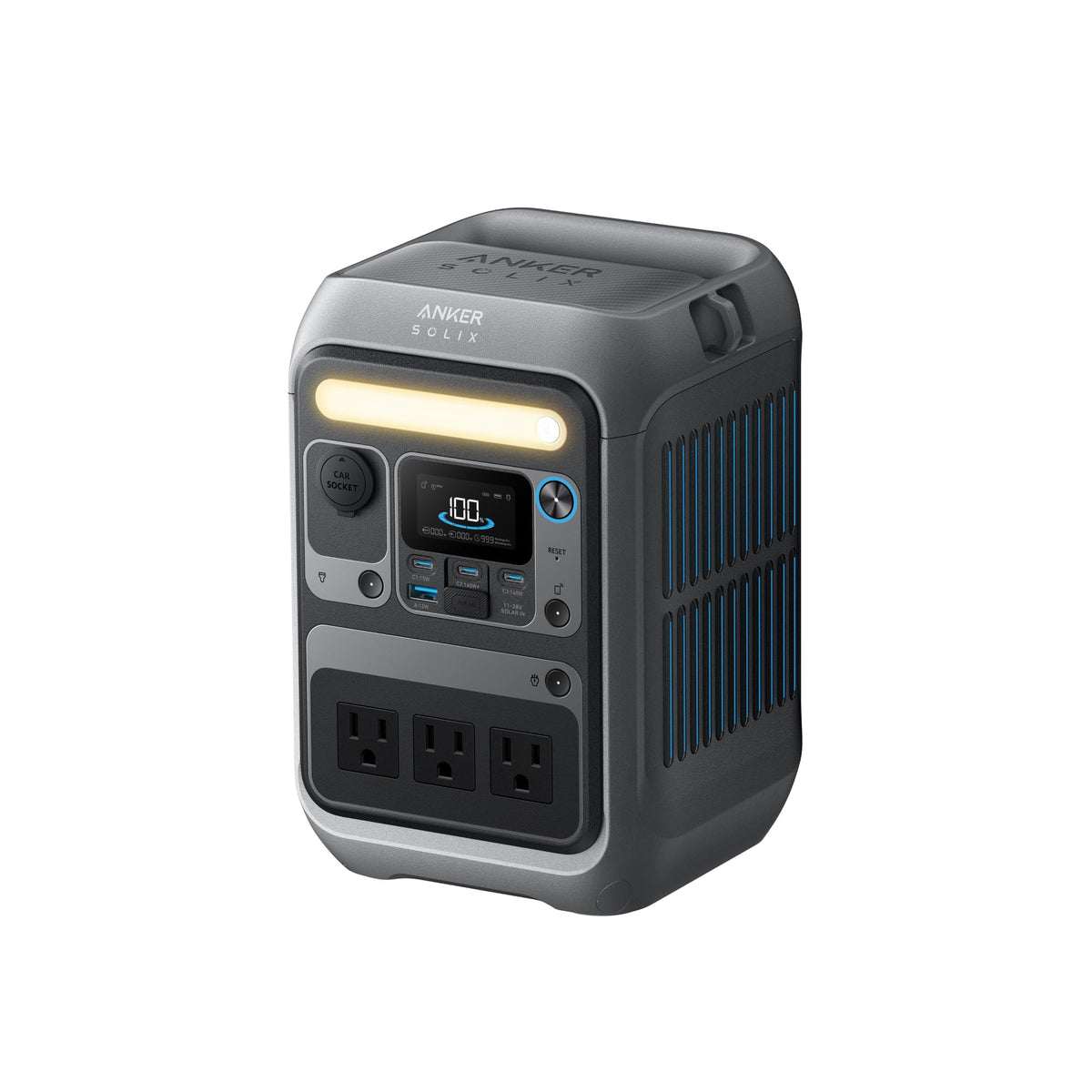 Anker SOLIX C300 Compact Portable Power Station