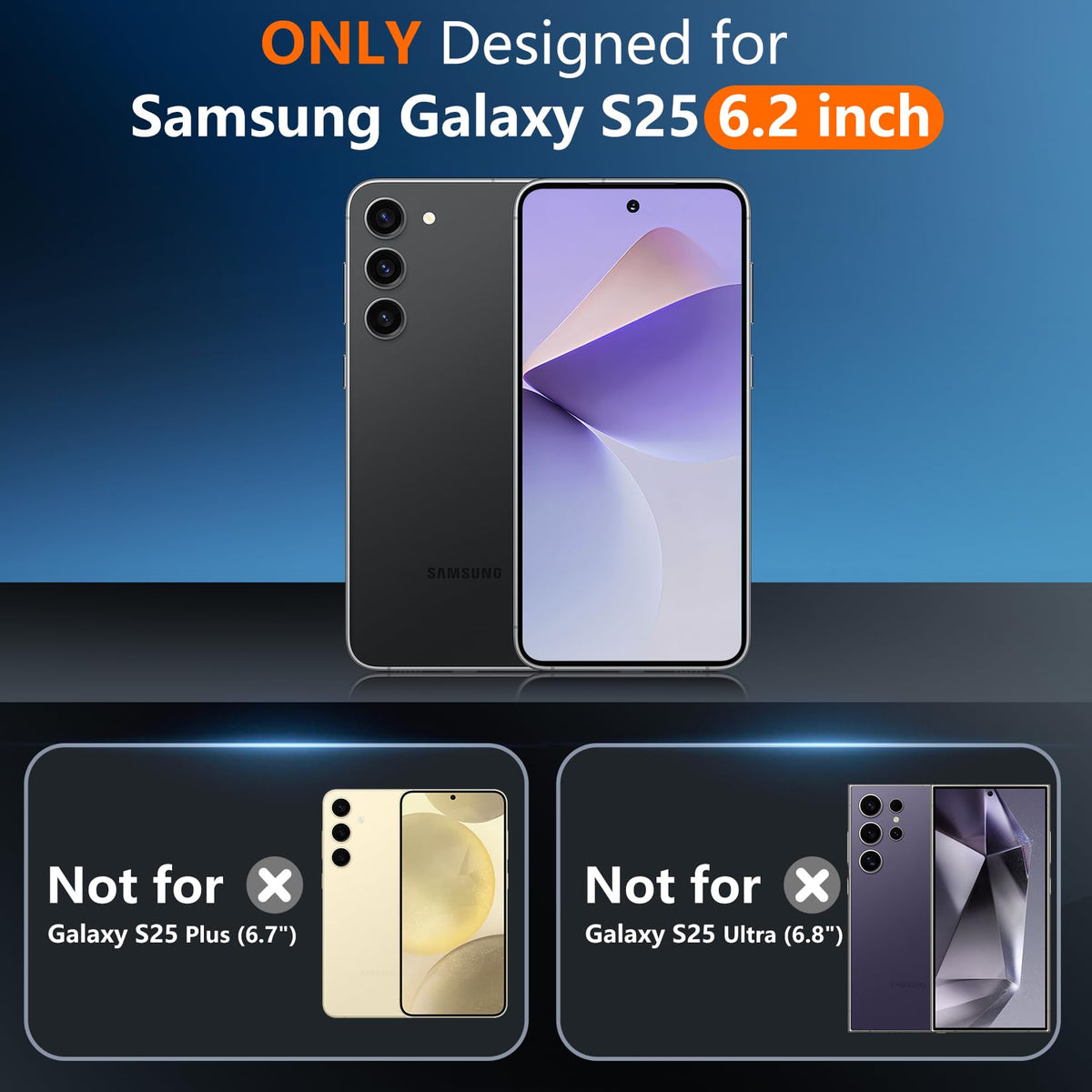 SPIDERCASE Galaxy S26 Shockproof Case with Screen Protector
