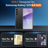 SPIDERCASE Galaxy S26 Shockproof Case with Screen Protector