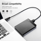 UnionSine Ultra-Slim USB 3.0 Portable External Hard Drive