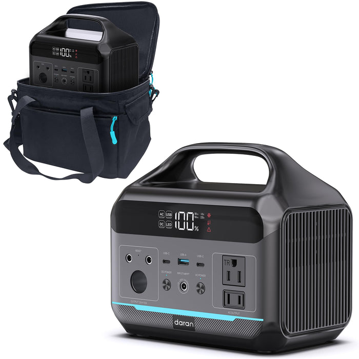 DARAN Portable Power Station & High-Capacity Power Bank